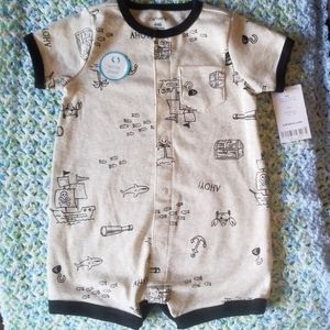 NWT Snap-Up Romper